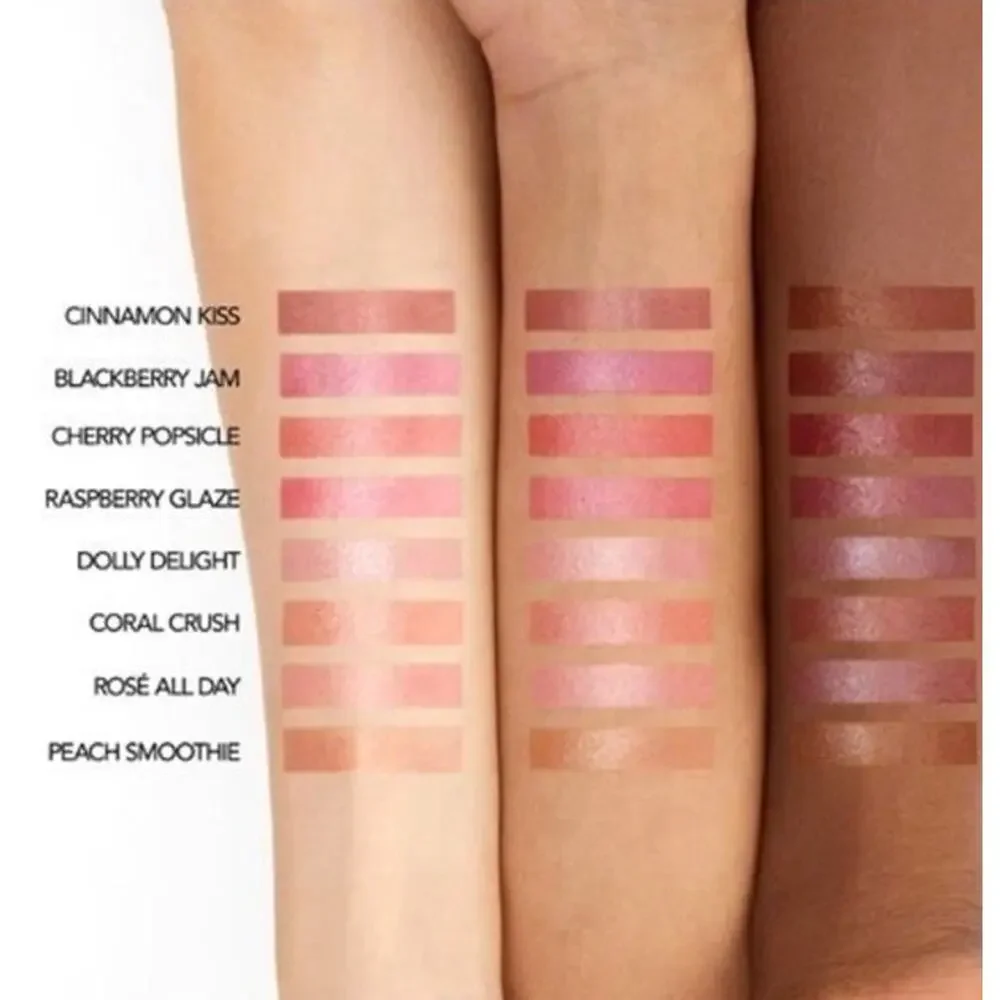Buxom - Full On Plumping Lip Glow Balm - Shade: Cherry Popsicle - .07 oz/ 2 g